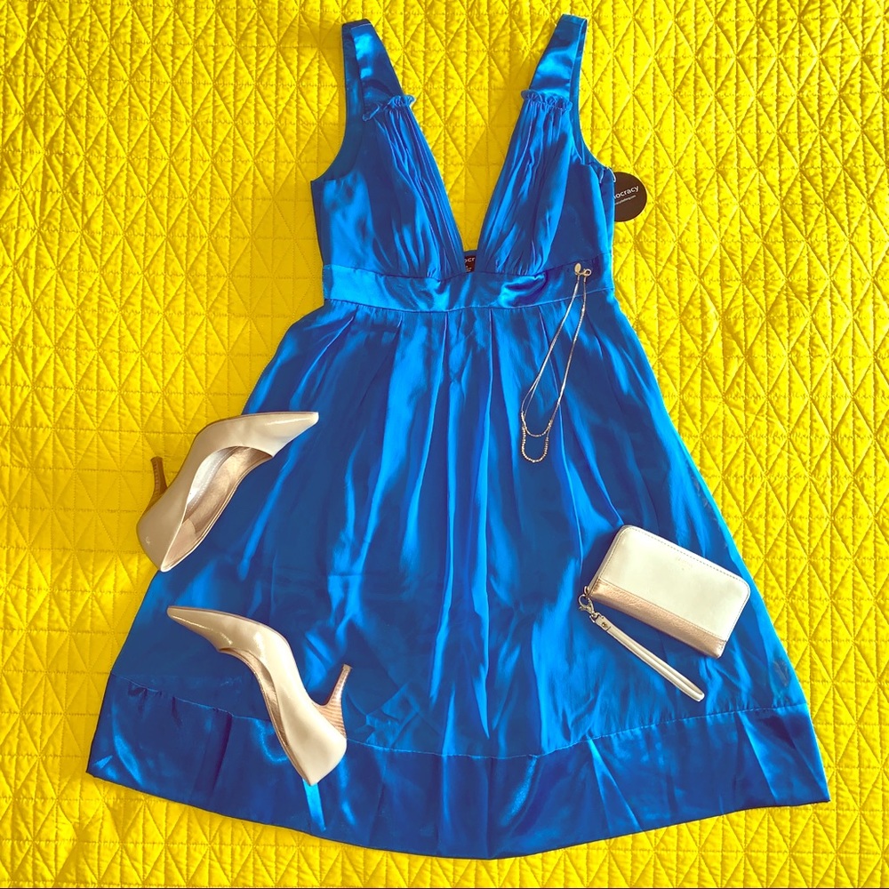 Democracy Cocktail Dress (NWT)